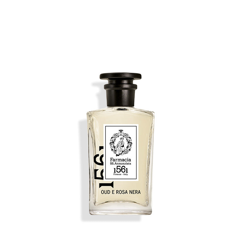 Profumo Oud e Rosa Nera