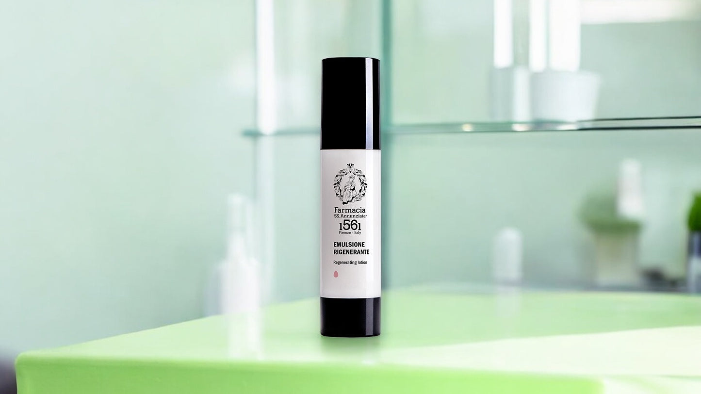 Crema viso antiage emulsione rigenerante