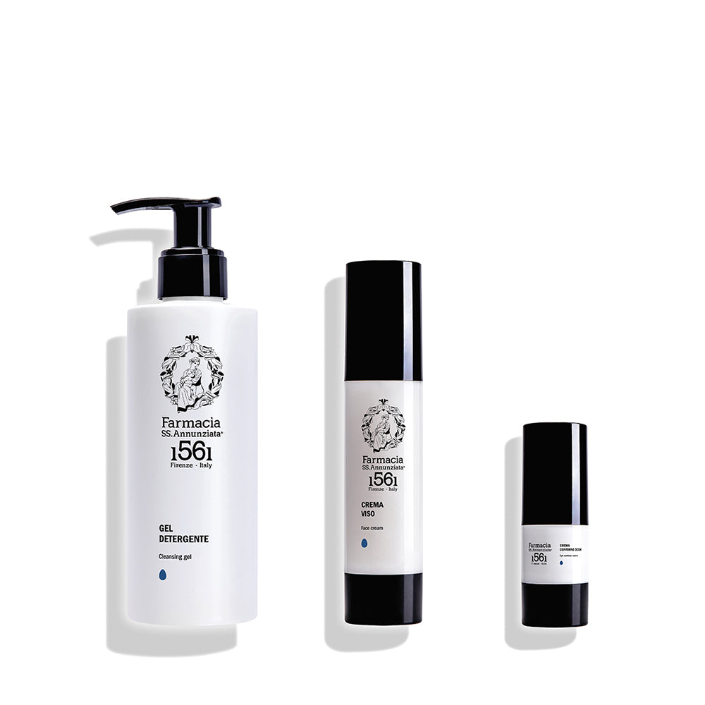 Kit skincare viso uomo