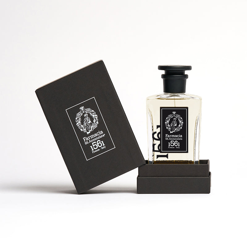 pistachio scented perfume with red rose
