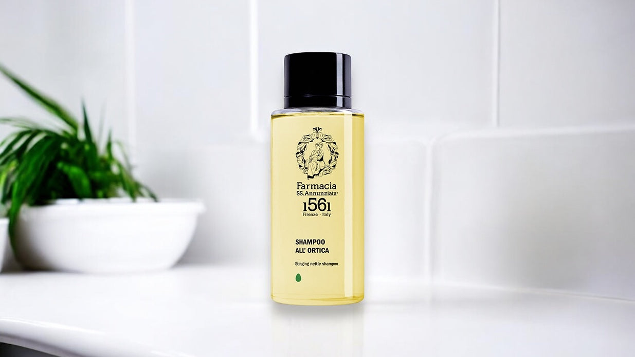 Shampoo all'ortica capelli normali e grassi