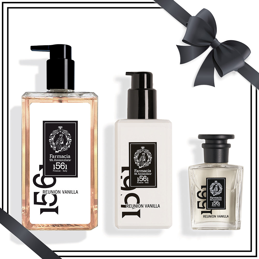 Reunion Vanilla Body and Fragrance Set FSSA 1561