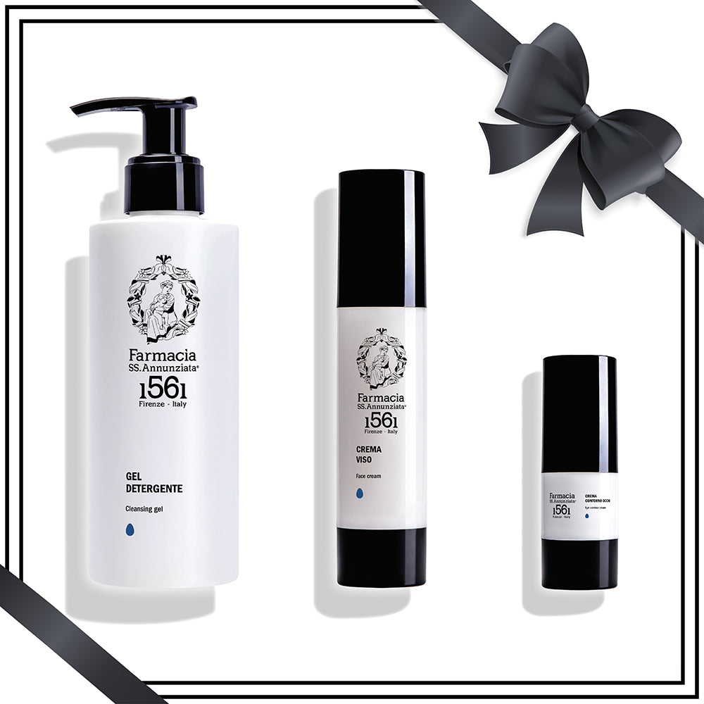 Kit skincare viso uomo