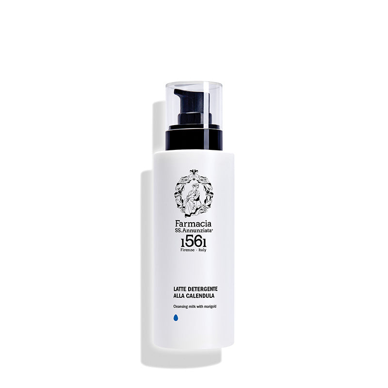 Latte detergente per il viso alla calendula