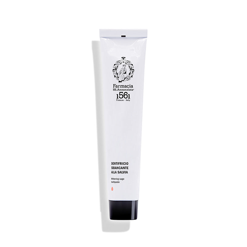 Dentifricio sbiancante alla salvia