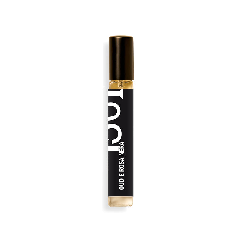 Profumo Oud e Rosa Nera