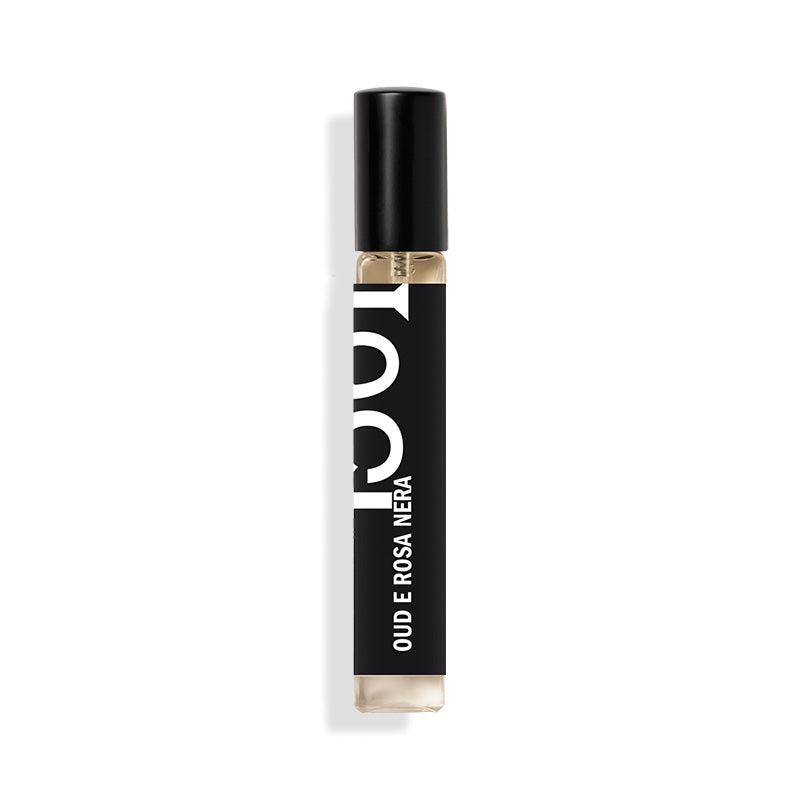 Profumo Oud e Rosa Nera