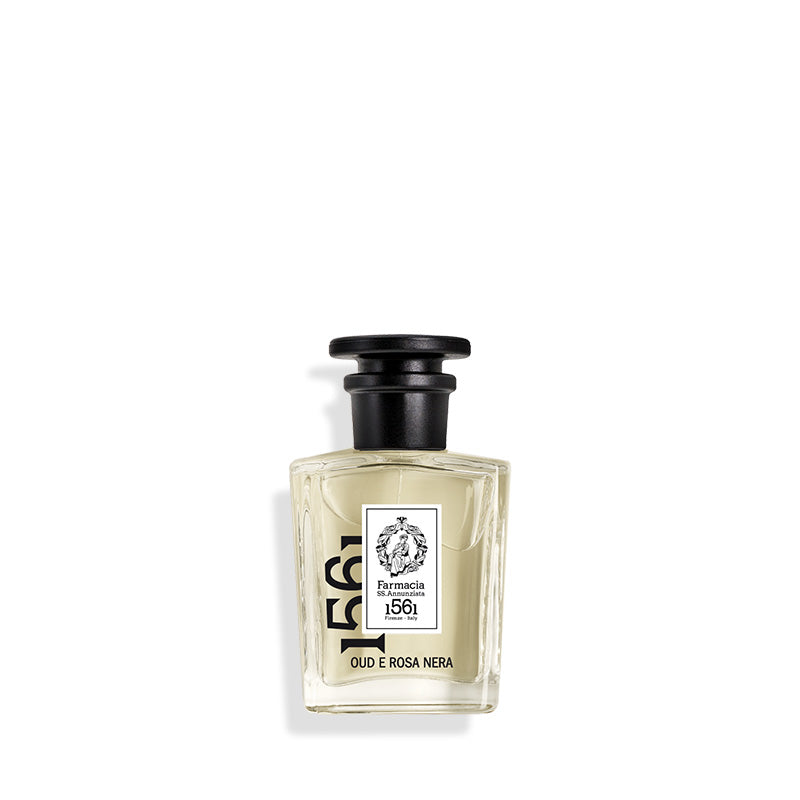 Profumo Oud e Rosa Nera