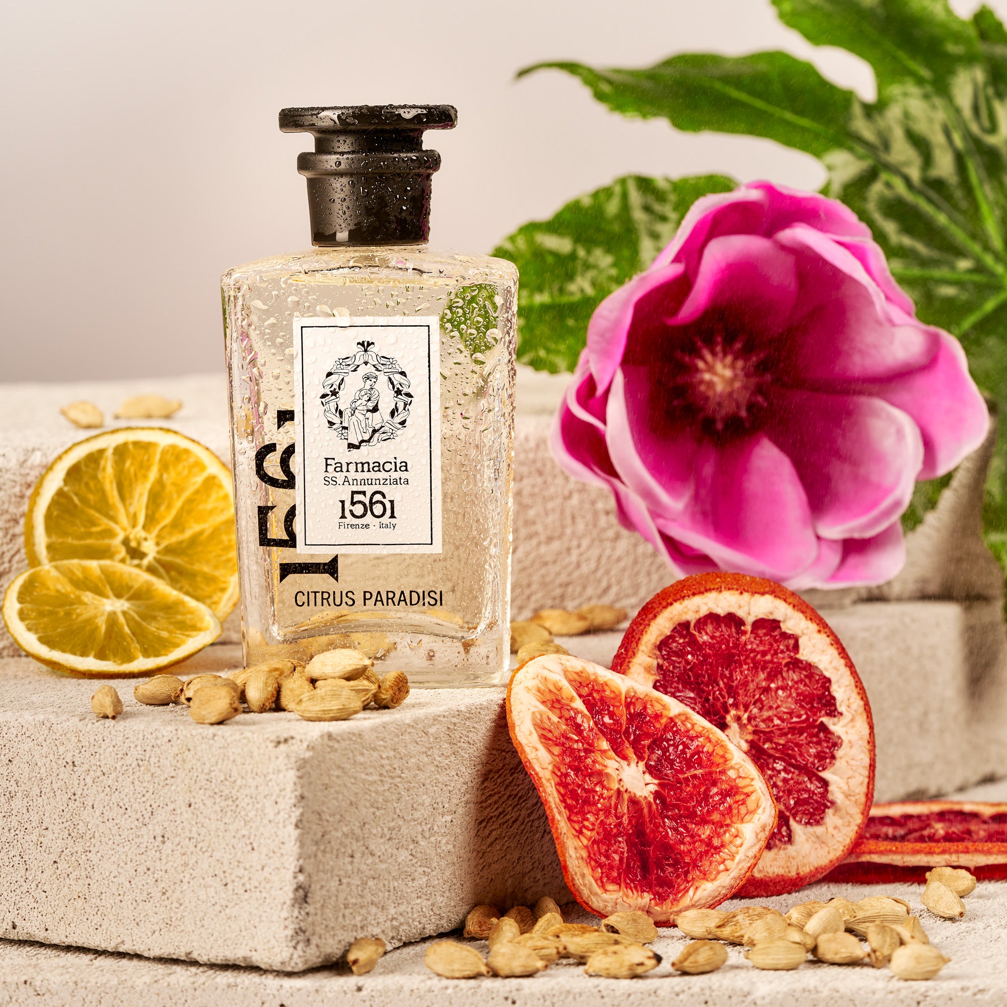Profumo agrumato al cardamomo e magnolia - "Citrus Paradisi"