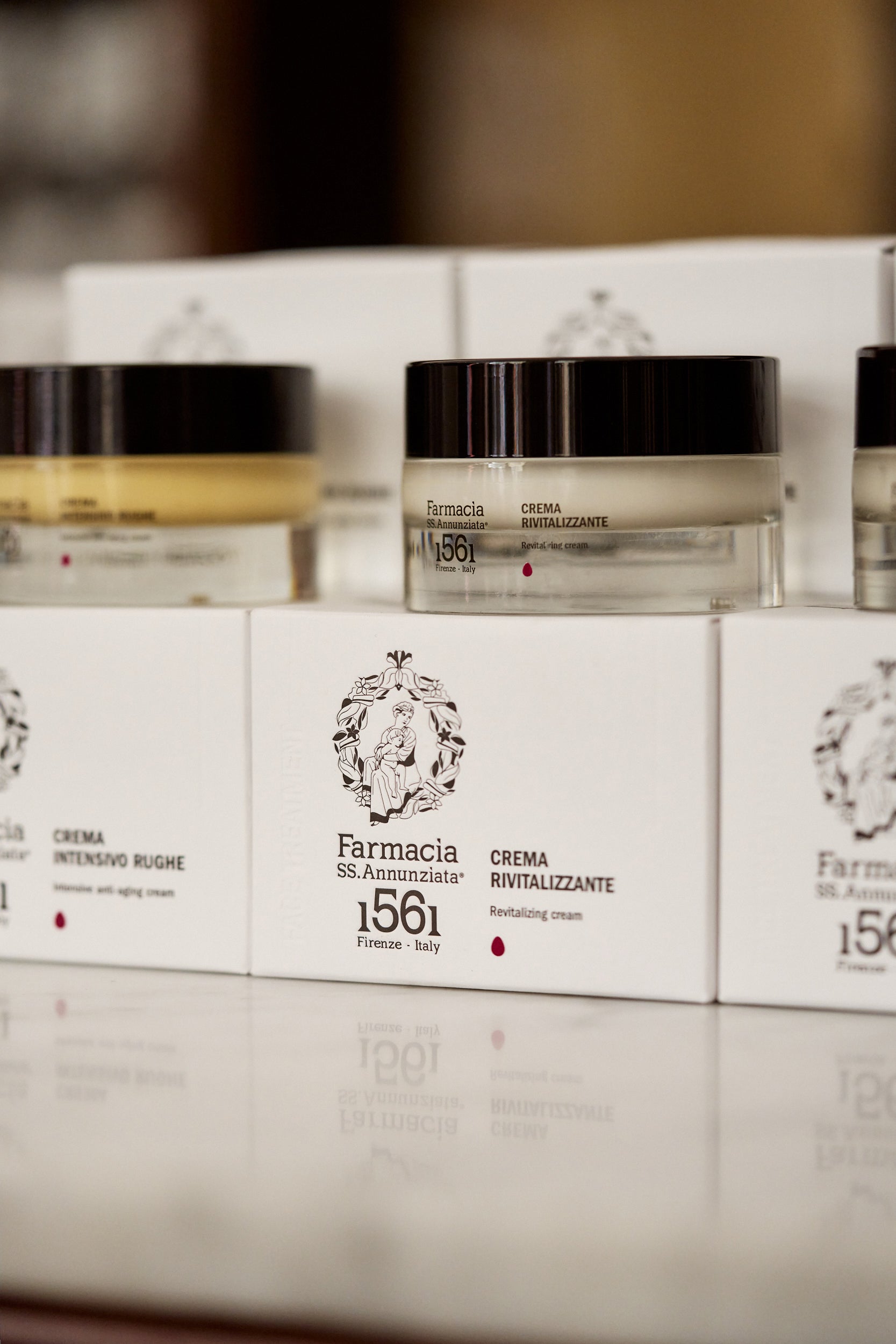 Crema viso acido ialuronico e collagene rivitalizzante