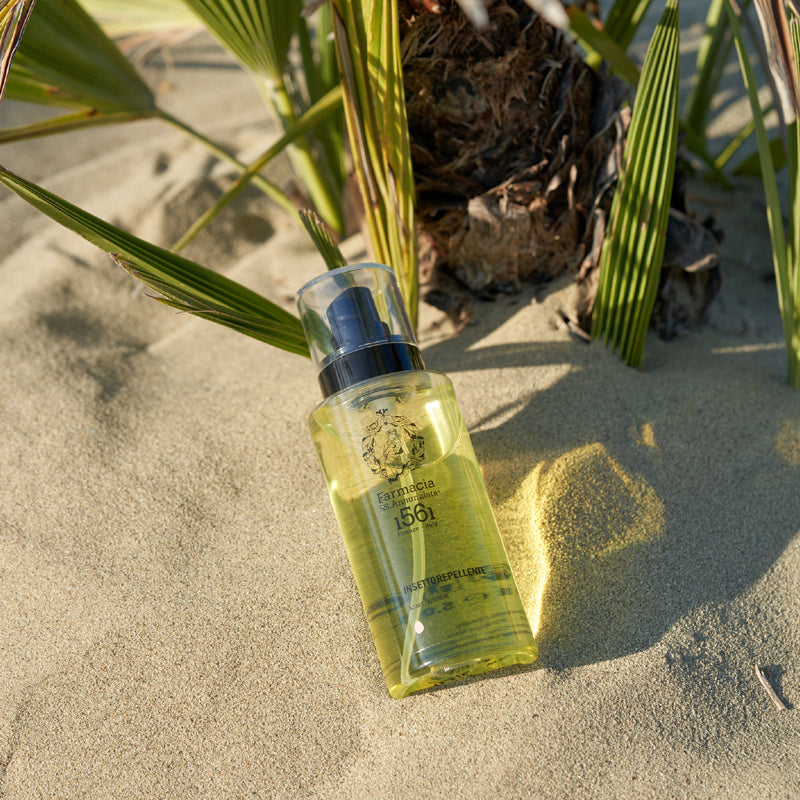 Spray antizanzare per il corpo