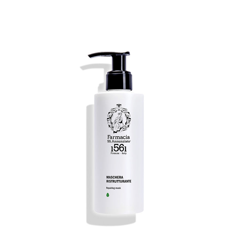 Maschera per capelli ristrutturante