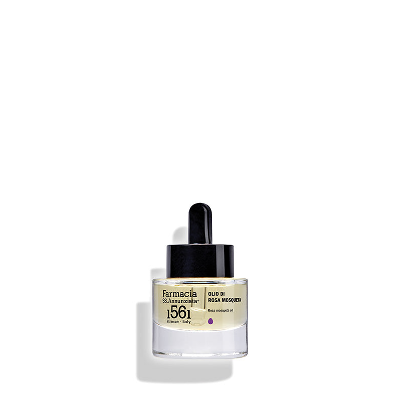 Olio di rosa mosqueta per viso e contorno occhi