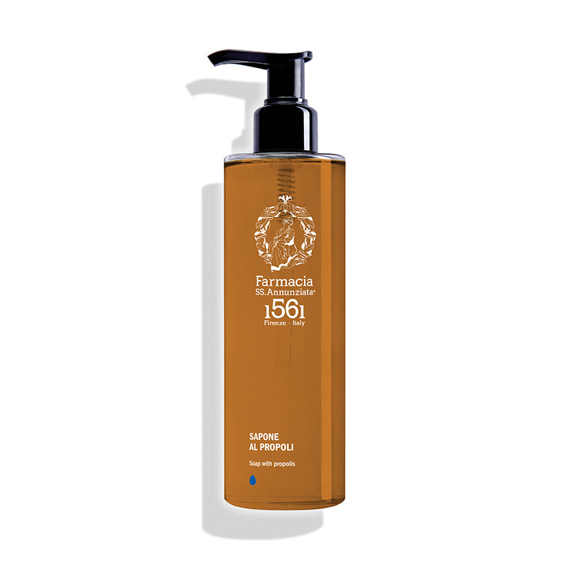 Sapone per pelle grassa detergente al propoli