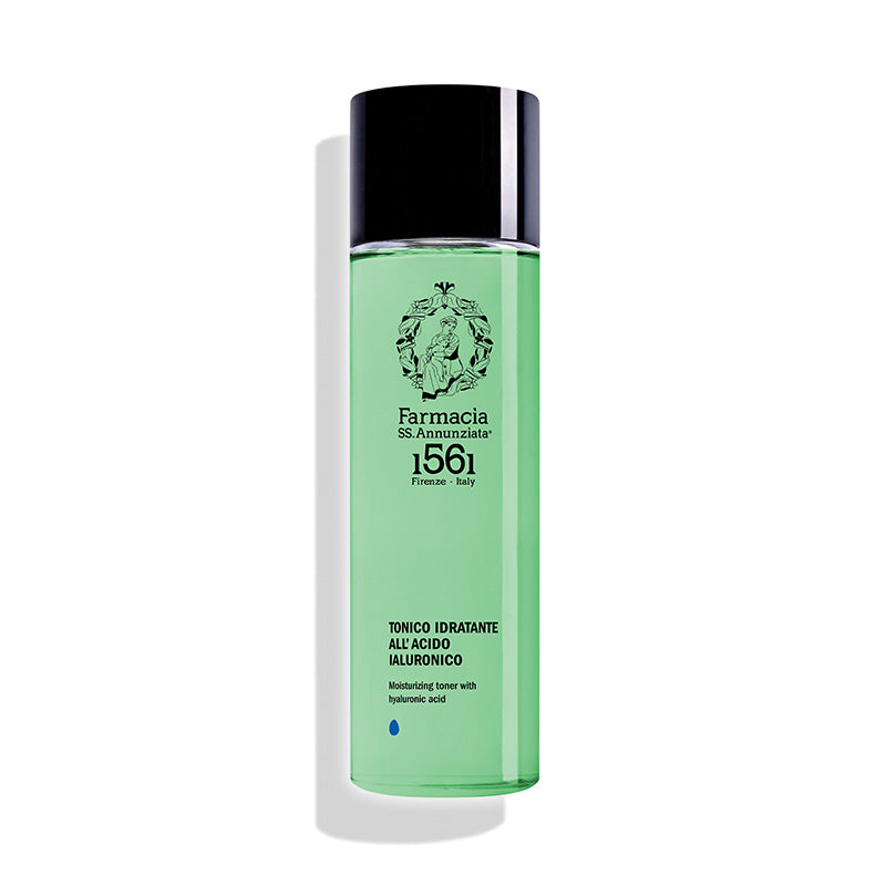 Tonico idratante viso all'acido ialuronico